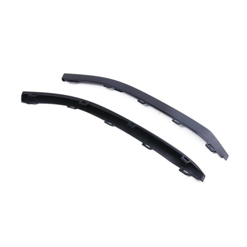 Pizgear Spoiler STOßSTANGE VORNE Links + RECHTS VW G-TI 2015-2017 5GG 805 903 9B9 5G0 805 904 9B9 Vordere Stoßstangenlippe von Pizgear