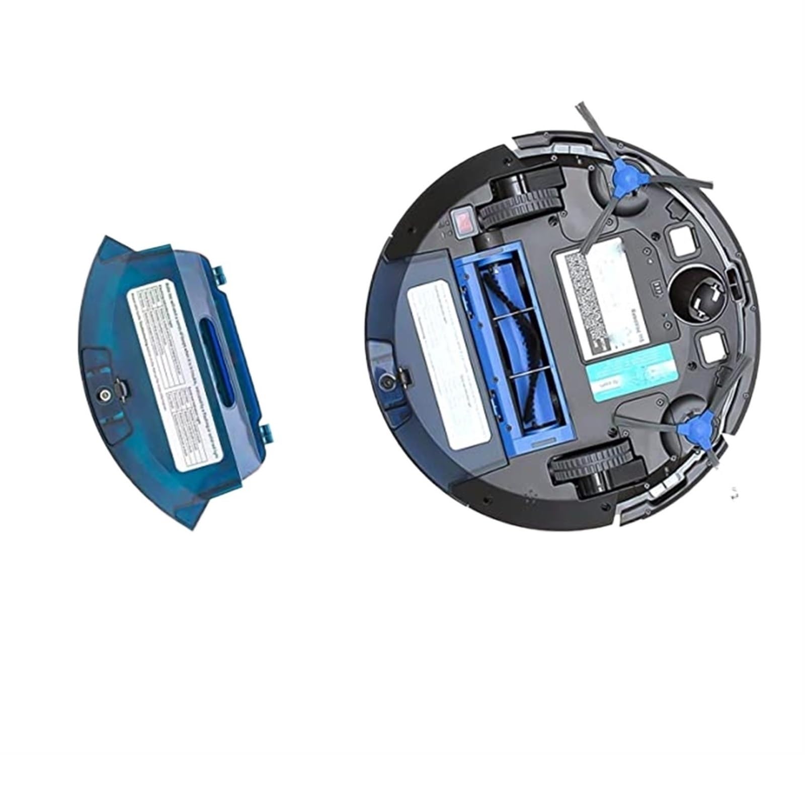 Pizgear Staubbehälter-Box kompatibel, for Eufy, RoboVac 11S 15C 30 30C 35C 25C 12 15T 35C Roboter-Staubsauger, Ersatzteil-Zubehör Staubsammelbehälter von Pizgear