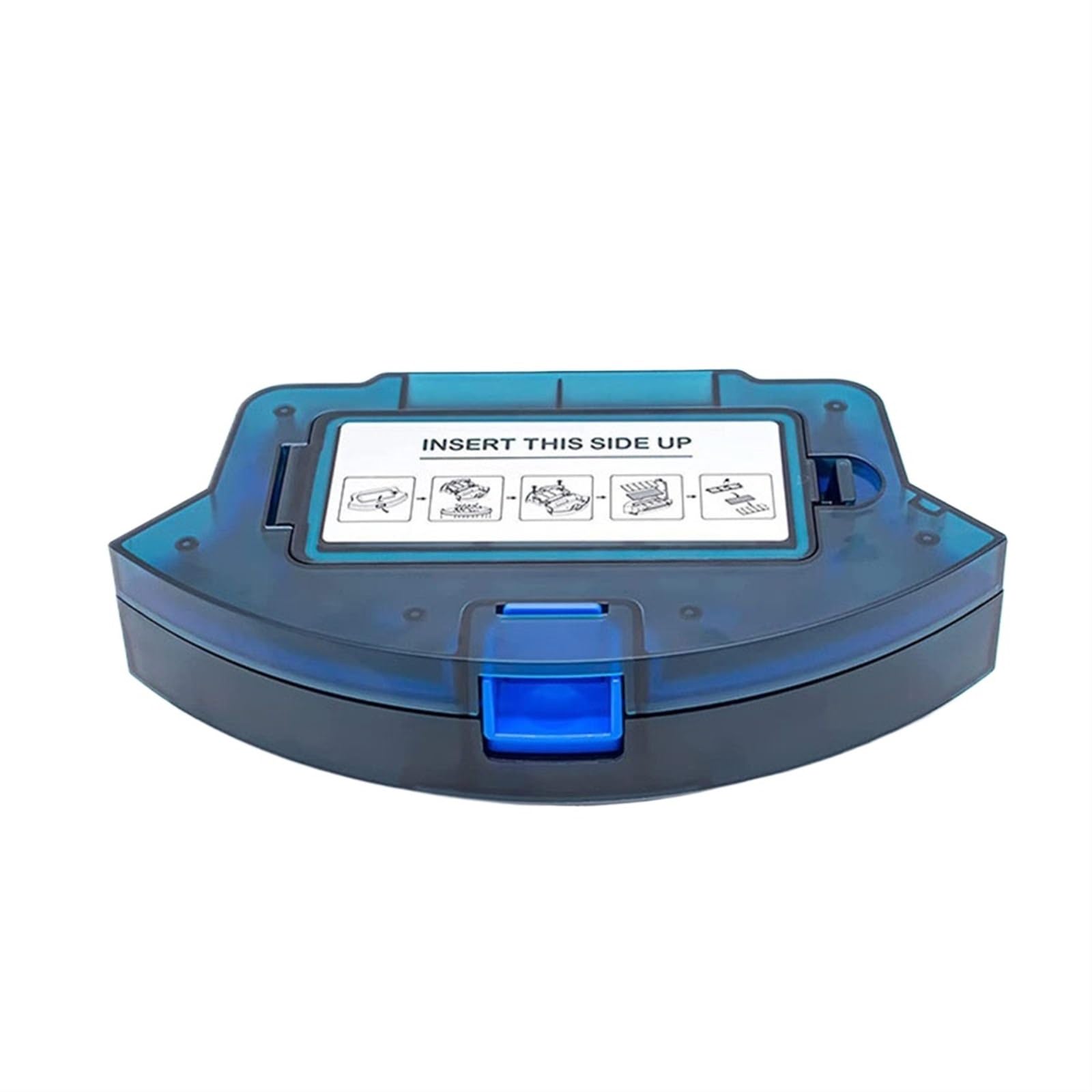 Pizgear Staubbehälterbox, for Eufy, for RoboVac, 11S 15C 30 30C 35C 25C 12 15T 35C Roboter-Staubsauger, Ersatzteil-Zubehör Staubsammelbehälter von Pizgear