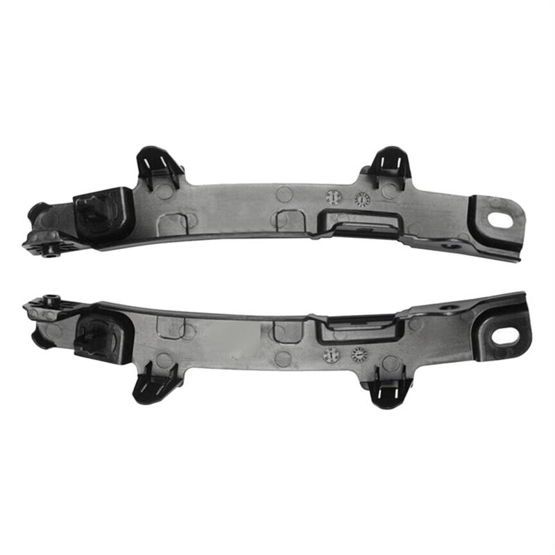 Pizgear Stoßstangenhalterungshalter 2014–2018, for Toyota, Highlander, vordere Halterung, 1 Paar Links und rechts Stoßstangenhalter-Halterungssatz von Pizgear