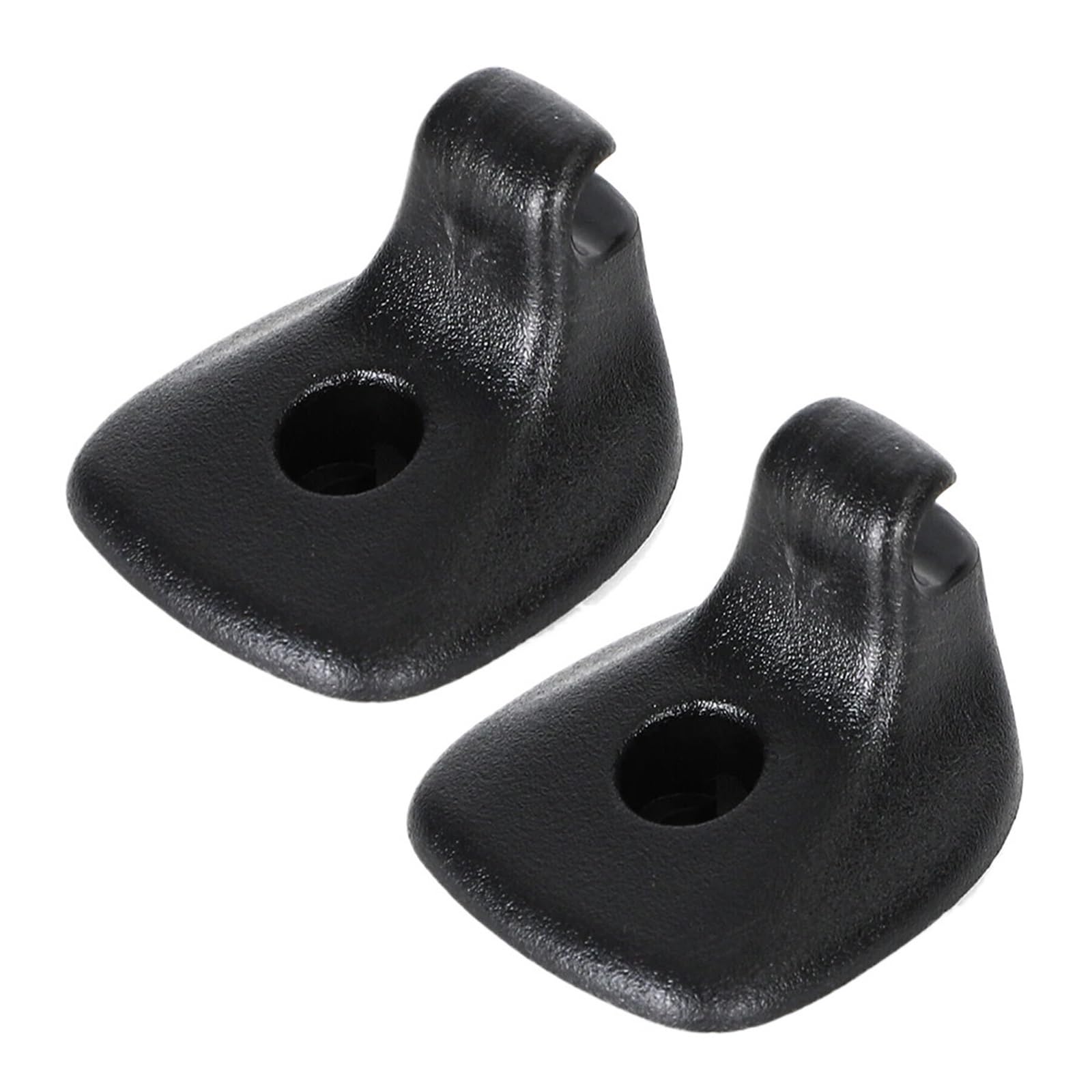 Pizgear Stützclip Sonnenblendenclip Schwarz Einfache Installation Ersatzteilsatz 1GW25DW1AA 2PCS ABS, for Chrysler, for Sebring 2008-2010 Clips für die Innenseite der Sonnenblende von Pizgear