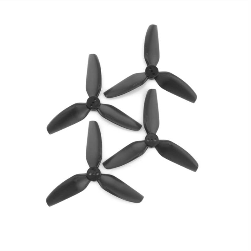 Pizgear T2,5X2,5X3 3-Blatt-PC-Propeller, for RC FPV Racing Freestyle 2,5-Zoll-Cinewhoop-Drohnen leichte Drohnenpropeller(2Pairs Black) von Pizgear