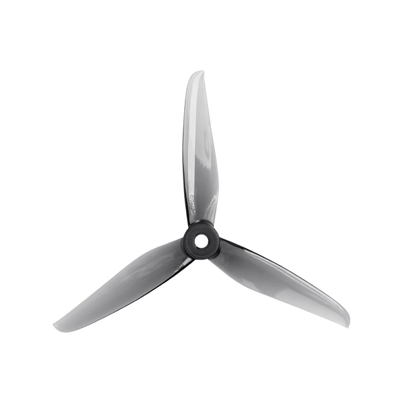 Pizgear T5146.5 5,1X4,65X3 3-Blatt Pure PC Racing Propeller, for RC FPV Racing Freestyle 5 Zoll Drohnen leichte Drohnenpropeller(4Pairs Gray) von Pizgear