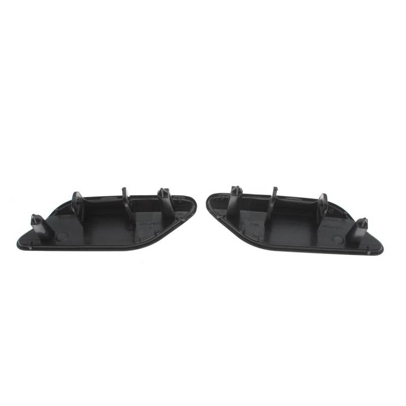 Pizgear Unlackiert Auto Front Scheinwerfer Waschanlage Abdeckung Scheinwerfer Sprühdüse Jet Cap, for VW, for Jetta, IV 2011 2012 2013 2014, 5C6955109 5C6955110 Abdeckung der Scheinwerferwaschanlage(Bl von Pizgear