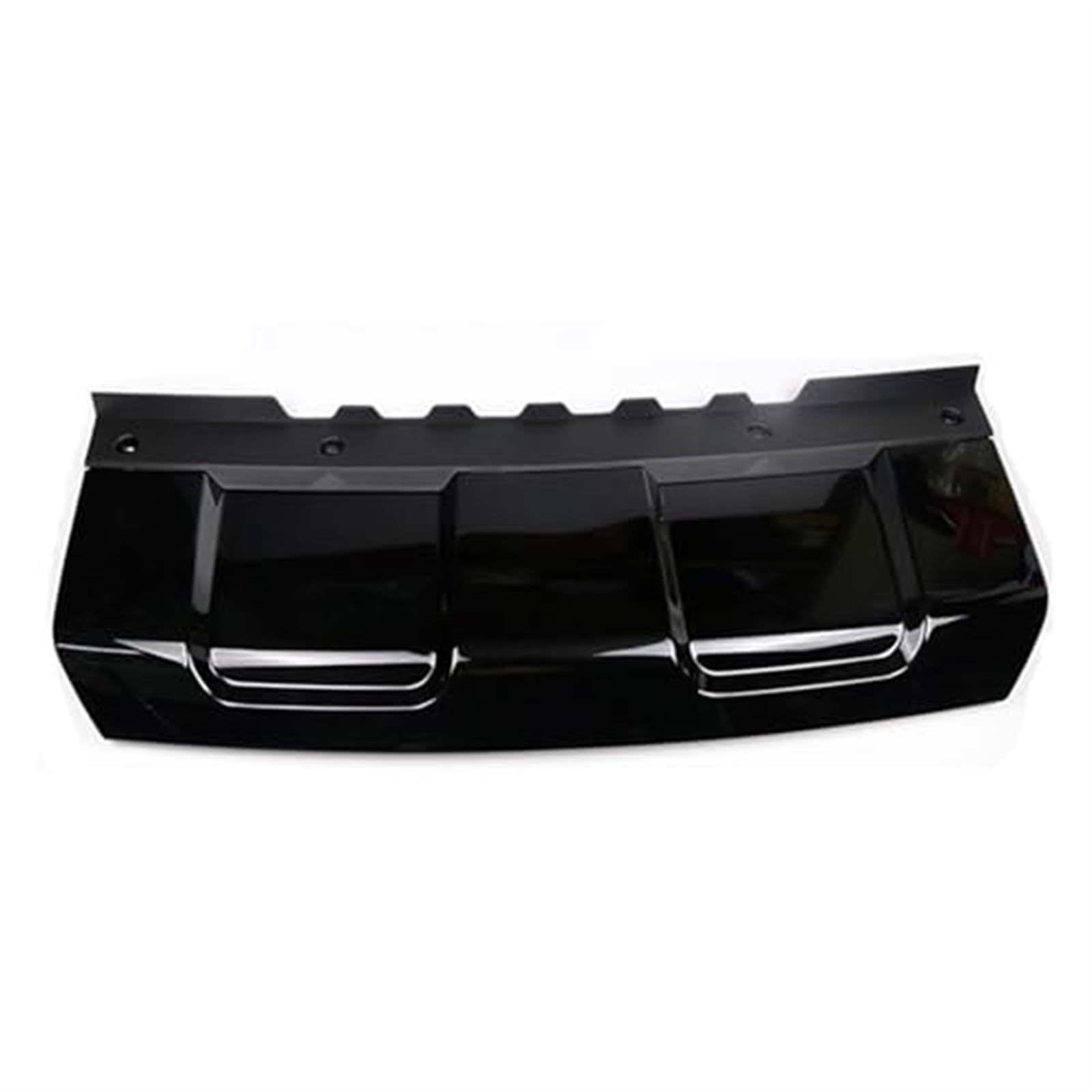 Pizgear Vordere Stoßstangen-Rutschschutzplatte, Abschlepphaken-Abdeckung, untere Kotflügel-Spoilerlippenplatte, for Land Rover, for, Sport 2014–2017, Auto-Frontspoiler Stoßstangenspoiler von Pizgear