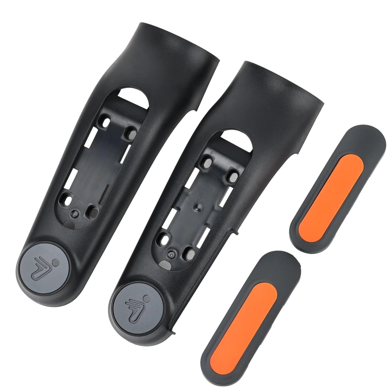 Pizgear Vorderradgabel-Abdeckung, for Ninebot, F2 F2Pro F2 Plus Elektroroller KickScooter Vorderrad Links rechts Schutzhülle Leichte reflektierende Schale(Left Right n case) von Pizgear