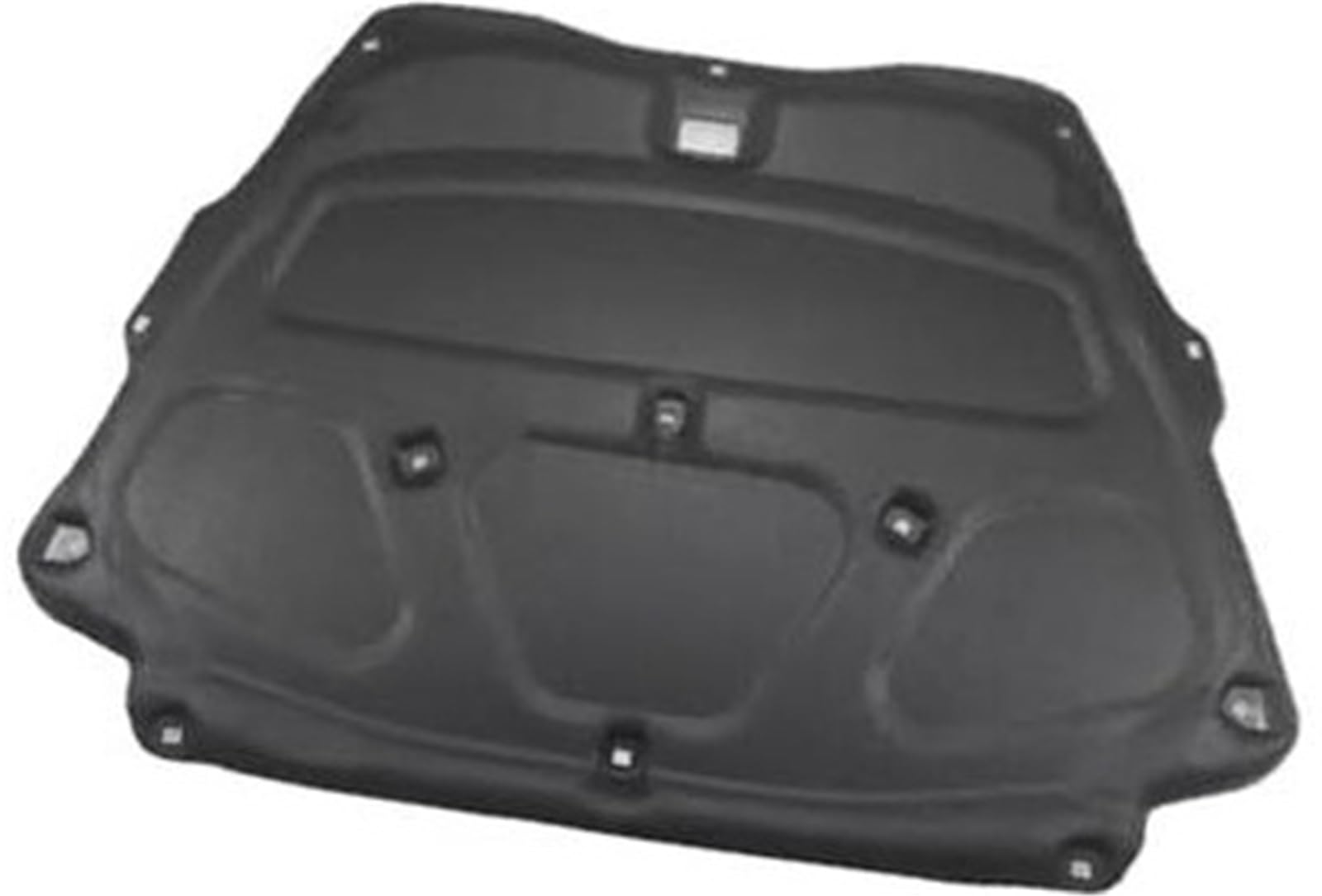 Pizgear Wärmedämmende Baumwolle Schalldämmende Baumwolle Wärmedämmpolster, for Porsche, for Cayenne, 2011-2014 2012 2013 Wärmedämmmatte für Autos von Pizgear