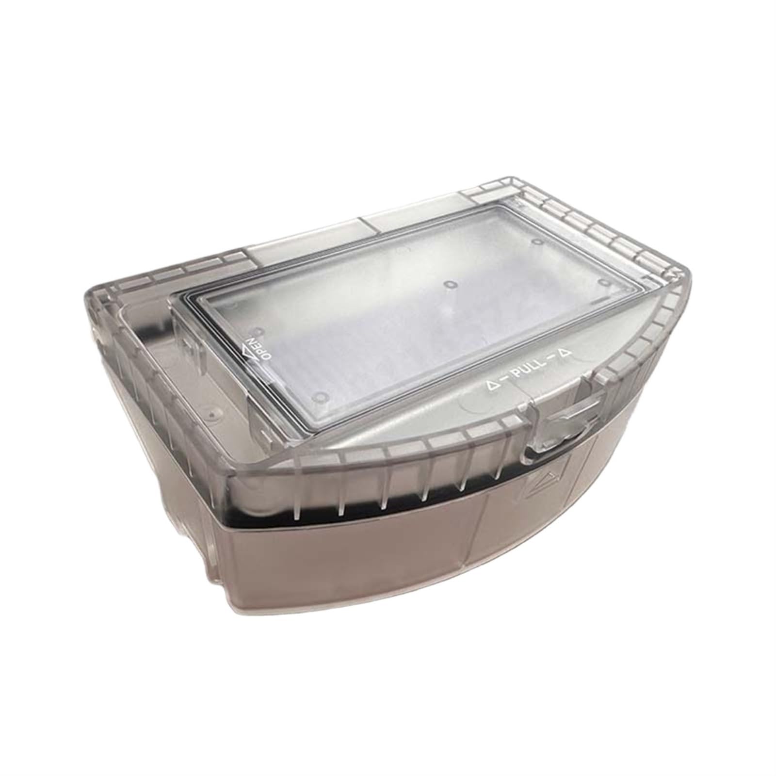 Pizgear Wassertank Mülleimer Staubbox mit Filterfach Wischmopps mit Tüchern Ersatzteile 360 ​​S8 Staubsauger Ersatzzubehör Staubsammelbehälter(Dust Box) von Pizgear