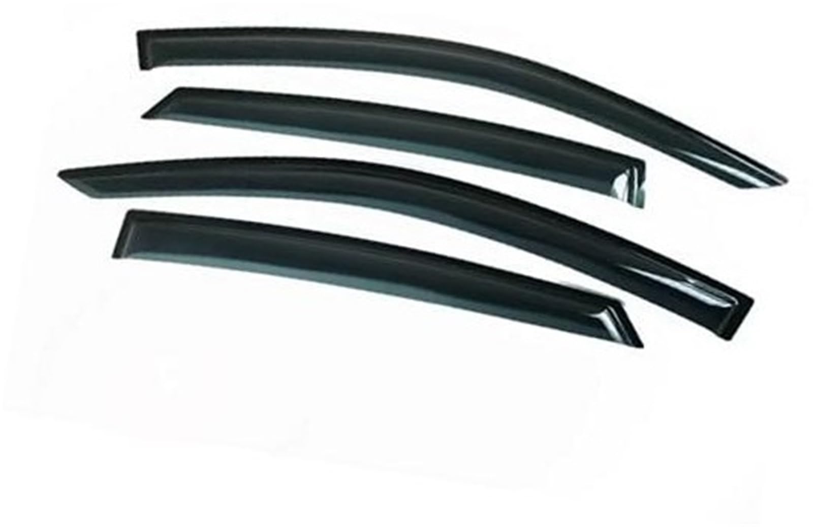 Pizgear Wetterschutz, Sonnenschutz, Regenschutz, Fenstervisier, for Civic, Limousine 1992, 1993, 1994, 1995, Autozubehör Auto Windabweiser Abdeckung von Pizgear