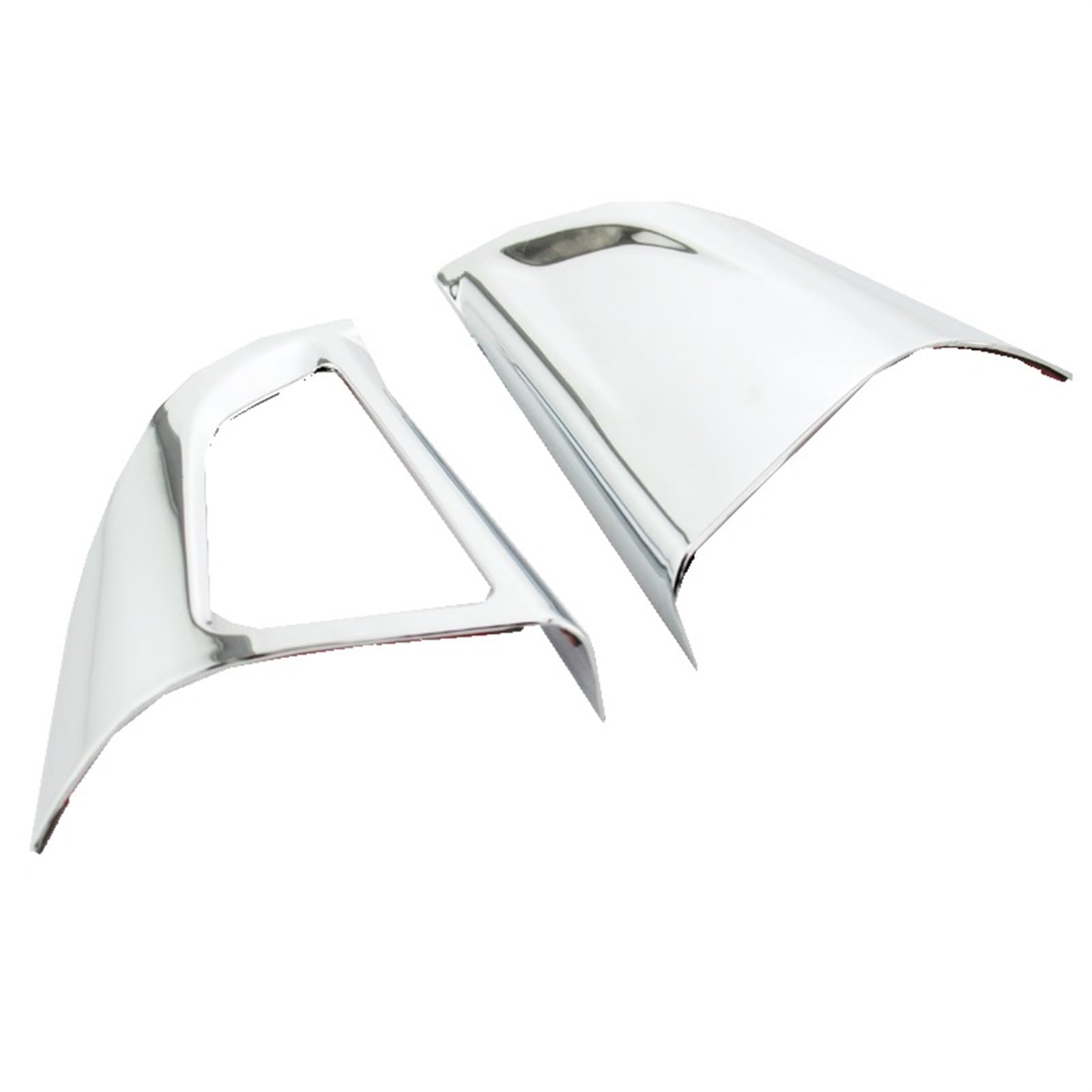 Pizgear Zubehör, for Chevrolet, for Cruze Limousine Schrägheck 2009–2015, Auto-Chrom-Lenkrad-Schutzabdeckungs-Zieraufkleber Lenkradverkleidung(Bright Single Hole) von Pizgear