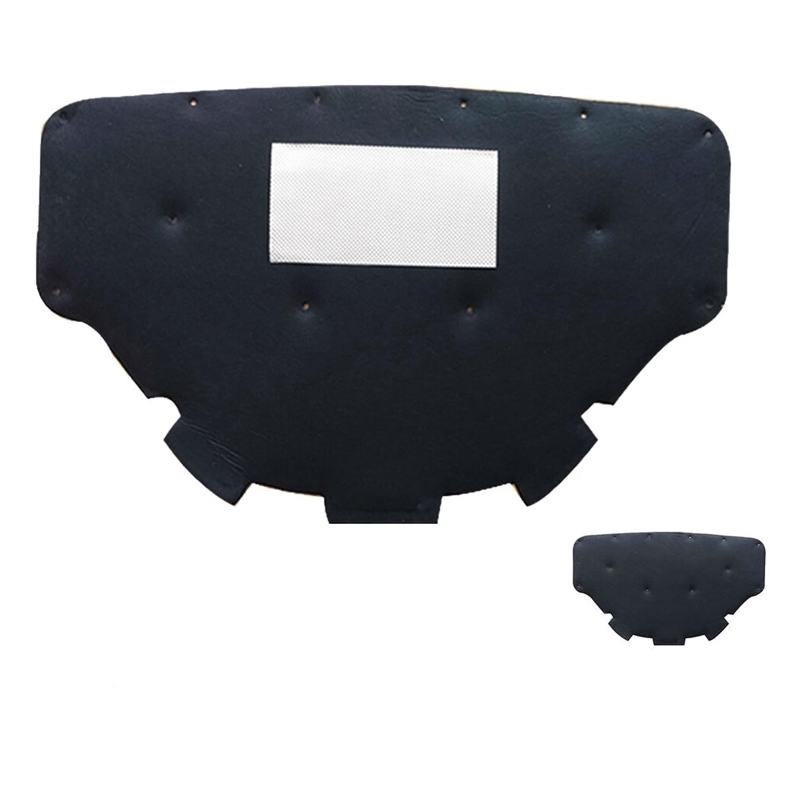 Pizgear for, 3er G20 G28 325li 2020-2021 Motorhauben-Isolierwattepad for vorne, schalldichte Wärmedämmmattenabdeckung Schalldämmende Matte(Type A) von Pizgear