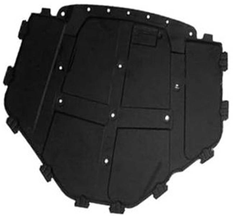 Pizgear for, X5 X6 E70 E71 2008-2013 Wärme-Schalldämmung Baumwolle Fronthaube Motorpolster Abdeckung Noise Deadener Matte Wärmedämmmatte von Pizgear