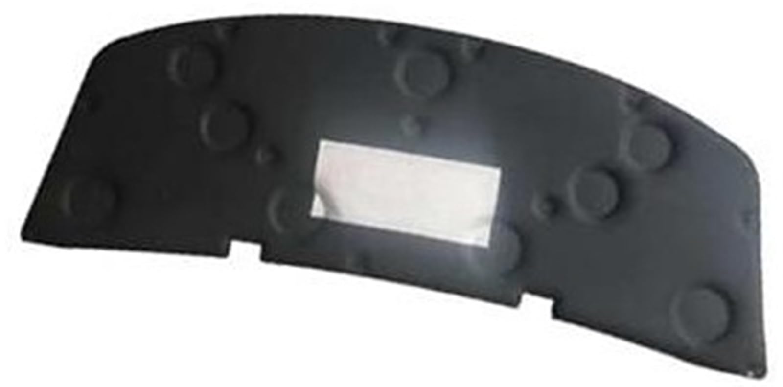 Pizgear for, for, A-Klasse V177 180 200 2018-2024 Motorhauben-Motordämmmatte Schalldichte Wärme-Baumwoll-Kofferraumabdeckung Wärmedämmmatte für Autos(Black Style 2) von Pizgear