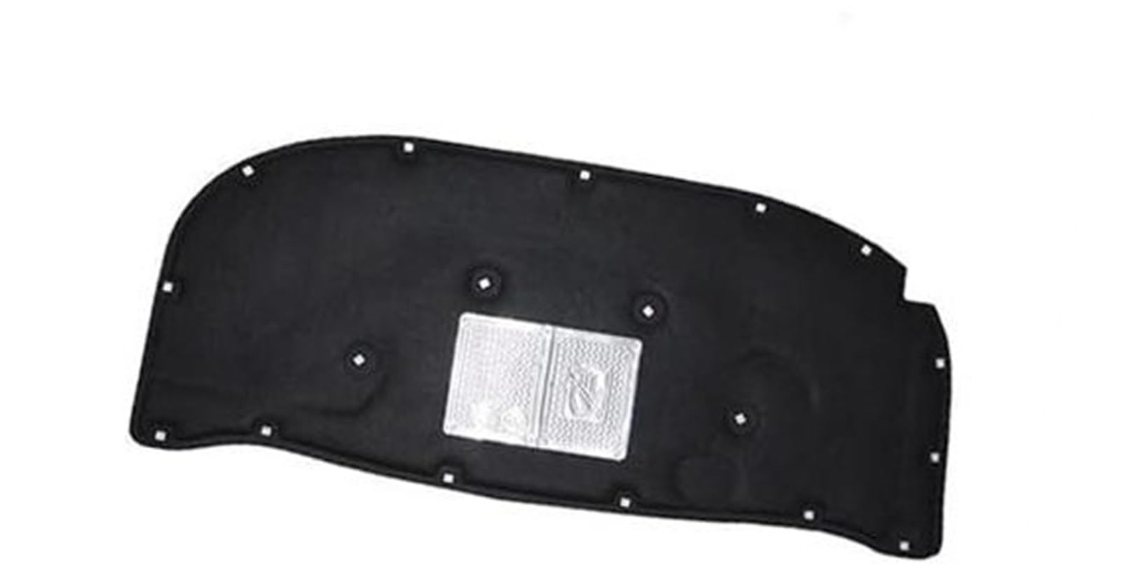 Pizgear for, for A6 C5 4B 1998 1999 2000 2001 2002 2003 Motordämmpolster for die vordere Motorhaube, Schallschutzmatte Wärmedämmmatte von Pizgear