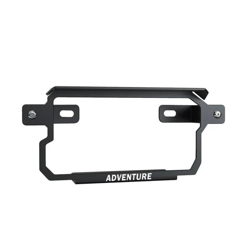 Pizgear for 890AdventureR 890 ADV/R 2021 2022 2023 Motorradzubehör 890 Abenteuer R TFT Diebstahlschutz mit Sonnenblende Teile Armaturenbrett-Schutzhülle(Adventure Logo) von Pizgear