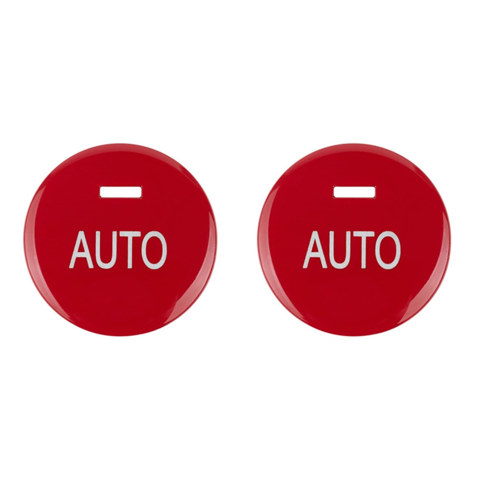 Pizgear for BMW, 5 6 7 F01 F07 F10 F18 X5 Abdeckring für den Lüftungsknopf(Red,for F02 2010-2015) von Pizgear