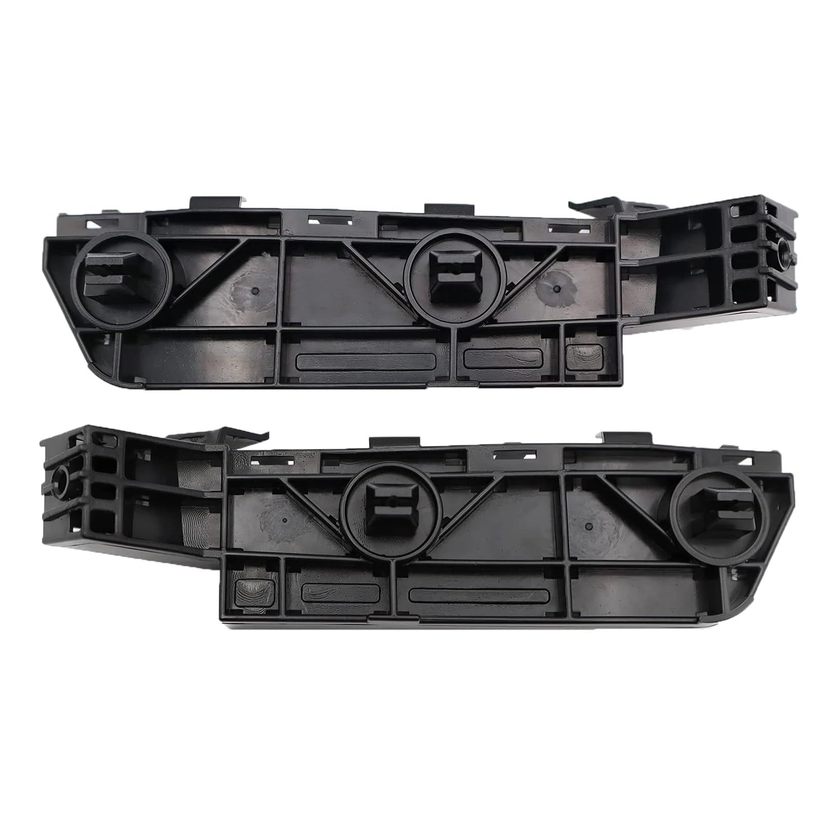 Pizgear for CRV 2007 Auto Vorderen Stoßfänger Halterungen Spacer Links Rechts Paar Seite Strahl Montieren Unterstützung 71198-SWA-003 71193SWA003 Stoßstangenhalter-Halterungssatz von Pizgear