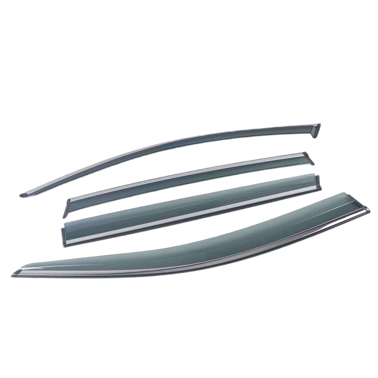 Pizgear for Cadillac, CT5 2020-2023 Autofenster Sonnenschutz Regenschutz Visier Schild Schutz Schutz Aufkleber Außenzubehör Windabweiser-Set von Pizgear