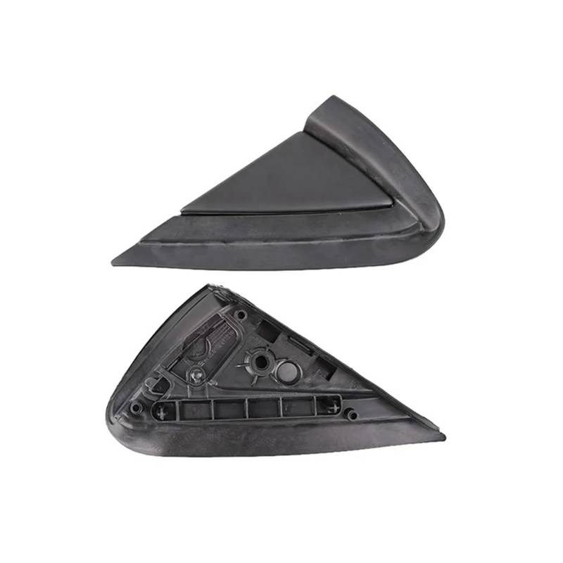 Pizgear for Citroen, for C4 C4L 2012 2013 2014 2015 ， Dreieckige Zierabdeckung for die Frontscheibe des Auto-Rückspiegels, dreieckige Eckplatte Kfz-Seitenspiegelabdeckung(1 Pair LH and RH) von Pizgear