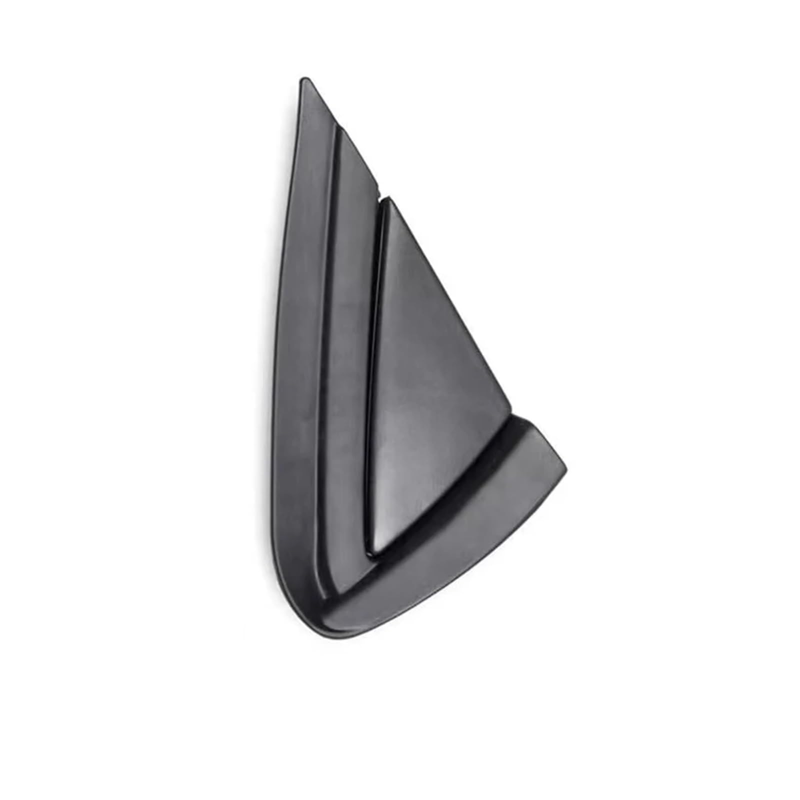 Pizgear for Citroen, for C4 C4L 2012 2013 2014 2015 ， Dreieckige Zierabdeckung for die Frontscheibe des Auto-Rückspiegels, dreieckige Eckplatte Kfz-Seitenspiegelabdeckung(1 Pcs Left LH) von Pizgear