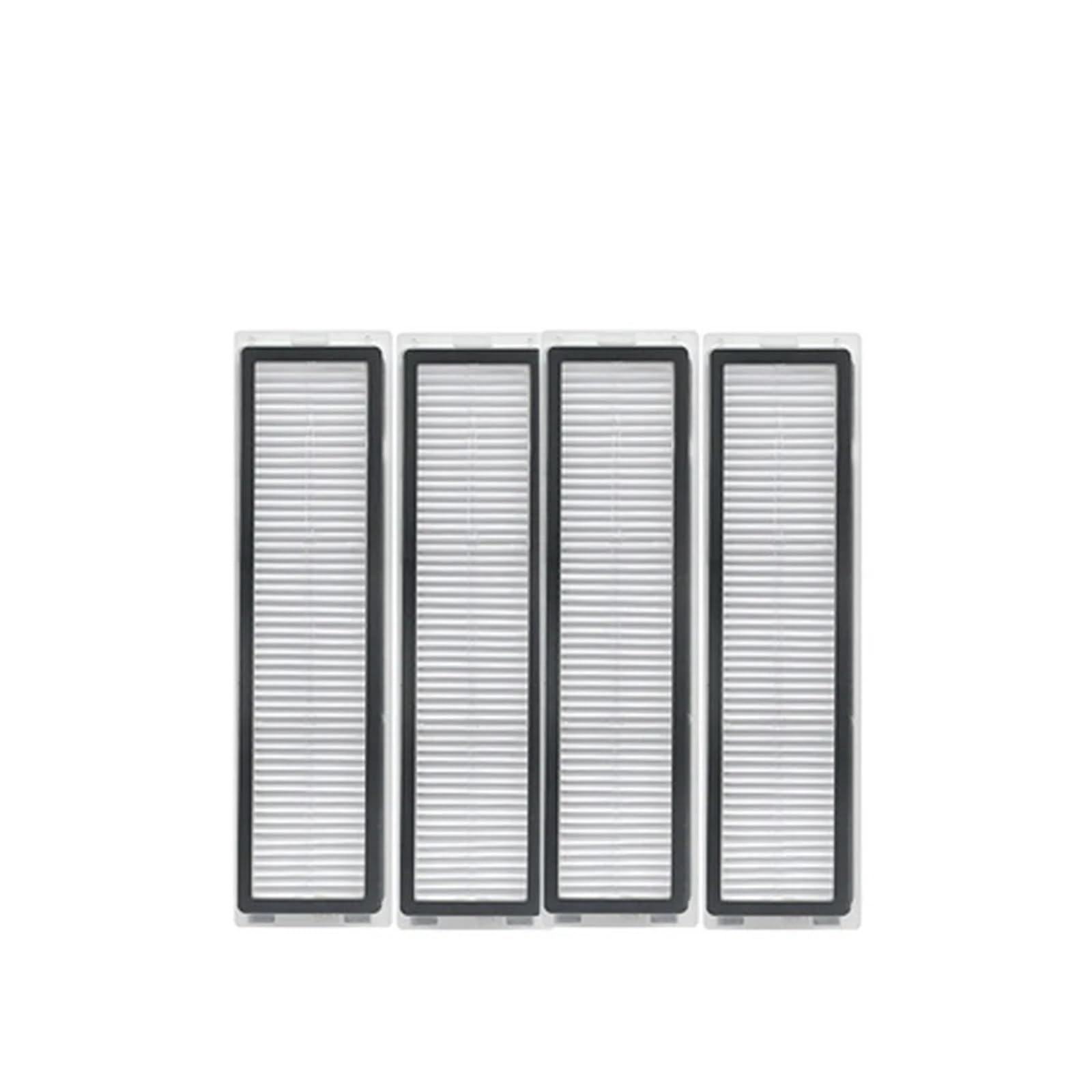 Pizgear for Dreame, Bot D9 MAX Roboter-Staubsauger-Zubehör, for Dreame, Bot L10 Pro Hepa-Filter Hauptbürste Mopptuch Ersatz Ersatzteil Bodenreinigungsroboter Set(4pcs) von Pizgear