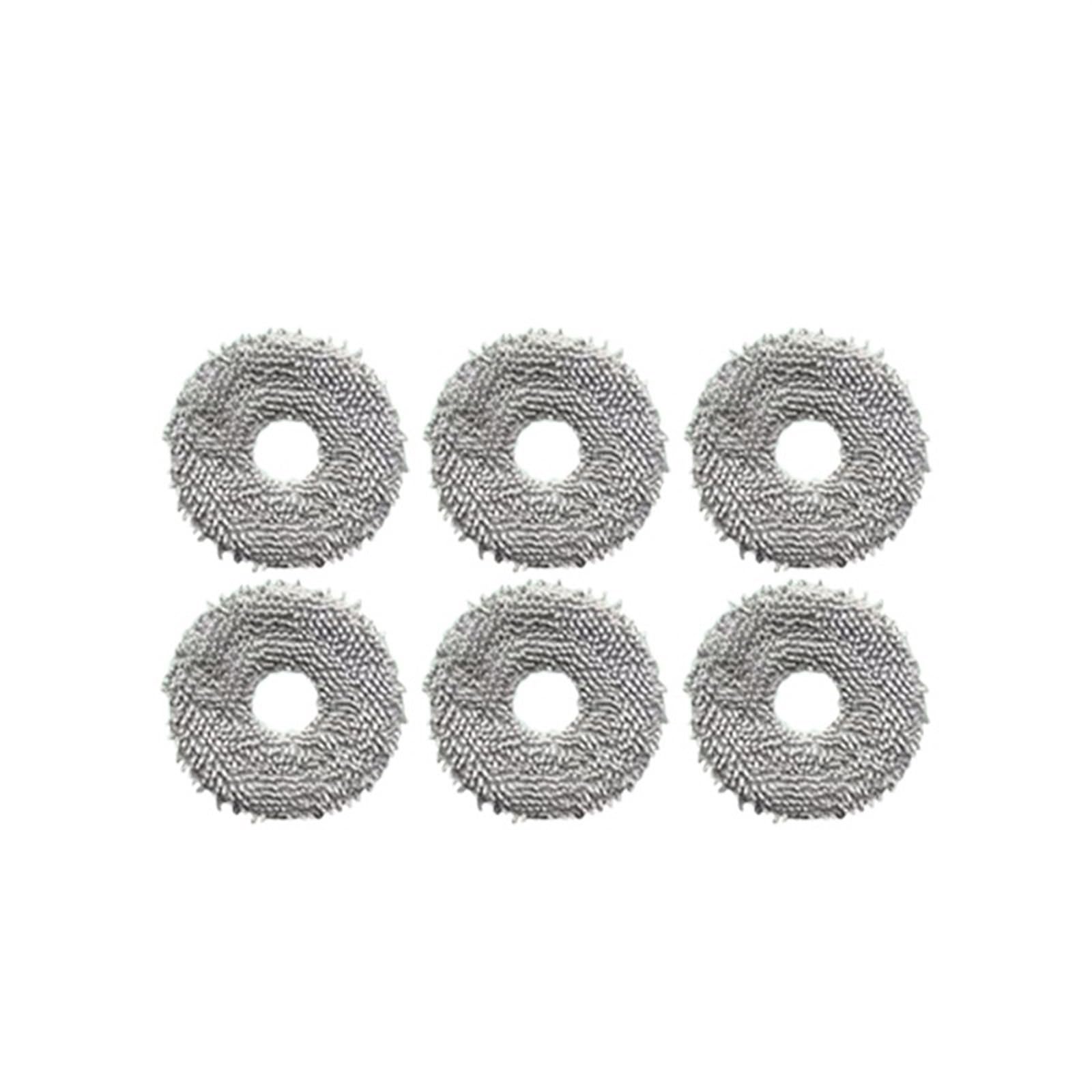 Pizgear for Dreame, Bot L20 Ultra / X20 Pro Zubehör Wichtigsten Seite Pinsel Hepa-Filter Mopp Staubbeutel Roboter Staubsauger Ersatzteile Zubehörset für Roboterstaubsauger(6pcs) von Pizgear