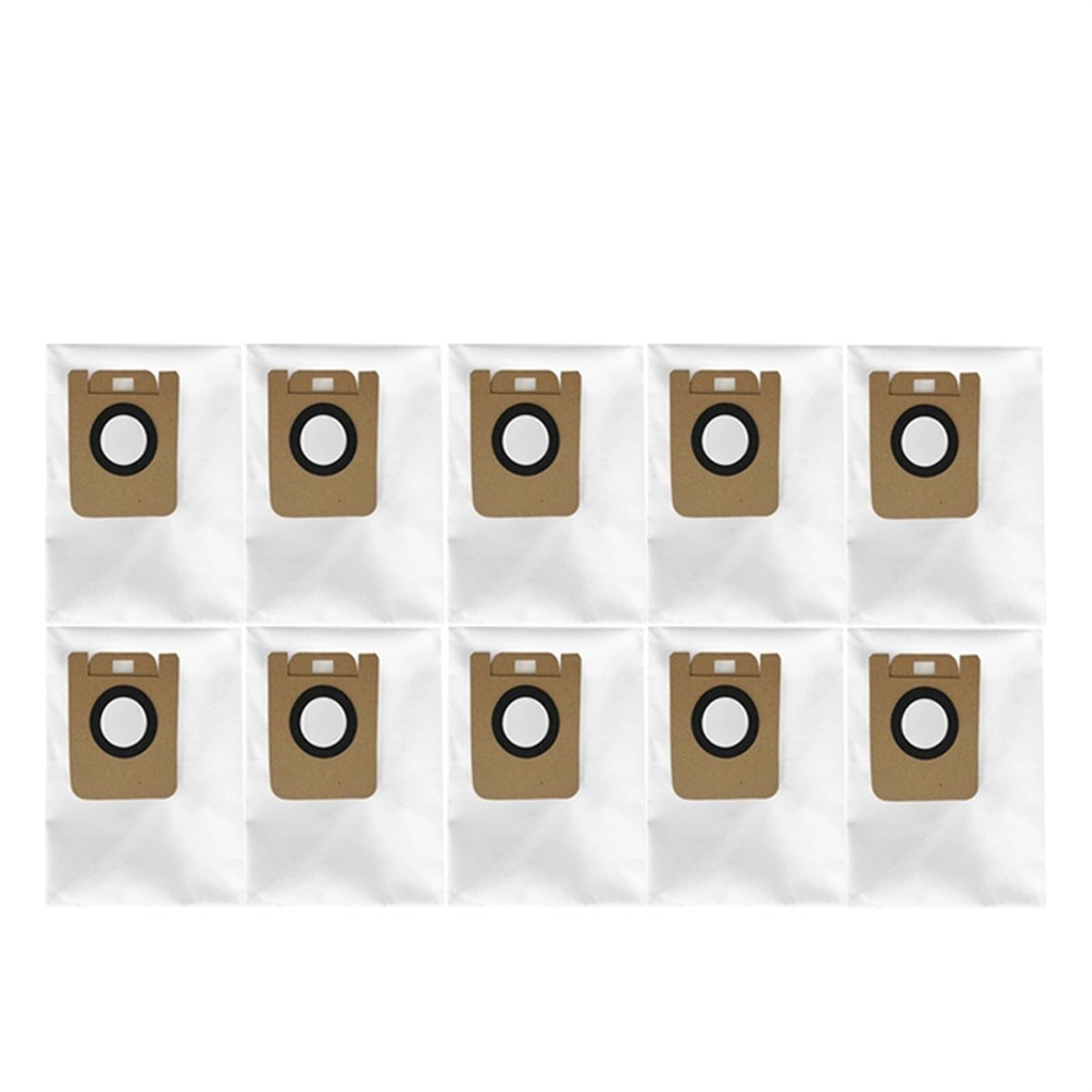 Pizgear for Dreame, Bot Z10 Pro / L10 Plus Zubehör Staubbeutel HEPA-Filter Wichtigsten Pinsel Mopp Roboter Staubsauger Ersatzteile Bodenreinigungsroboter Set(10PCS) von Pizgear