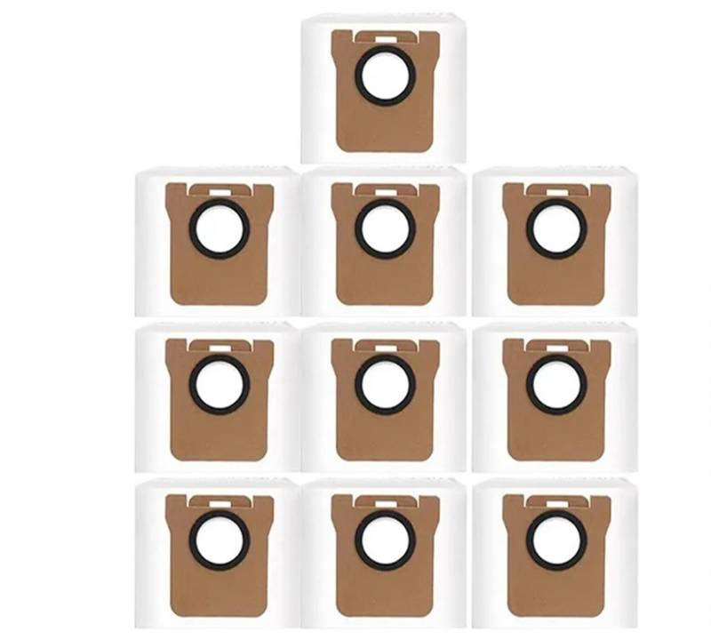 Pizgear for Dreame, L10s Ultra S10 S10 Pro Mijia Omni 1S B101CN B116 Roboter Vakuum Ersatzteile Haupt Seite Pinsel Hepa-Filter Bodenreinigungsroboter Set(10pcs) von Pizgear