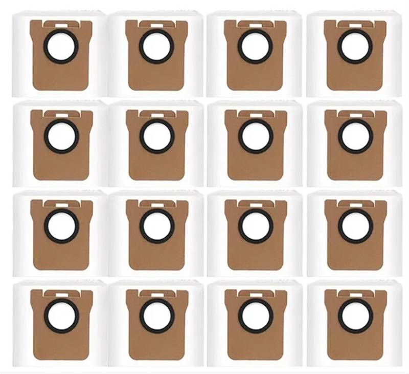 Pizgear for Dreame, L10s Ultra S10 S10 Pro Mijia Omni 1S B101CN B116 Roboter Vakuum Ersatzteile Haupt Seite Pinsel Hepa-Filter Bodenreinigungsroboter Set(16pcs) von Pizgear