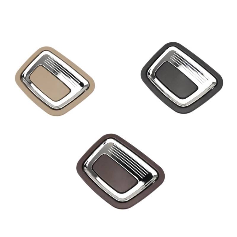 Pizgear for GL ML GLE GLS BC GLC CLA GLA Kofferraumdeckel Bodenplatte Matte Boden Teppich Griff Autozubehör, for Mercedes, for Benz, Griff für Bodenmatten im Kofferraum(Beige) von Pizgear