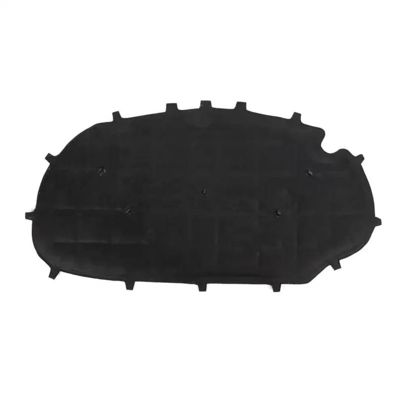 Pizgear for Golf 6, for Golf 6 GTI, Schallschutzpolster for Motorhaube, Motorhaube, Baumwolle, schalldichte Abdeckung, thermische Wärmedämmmatte Schalldämmende Matte von Pizgear