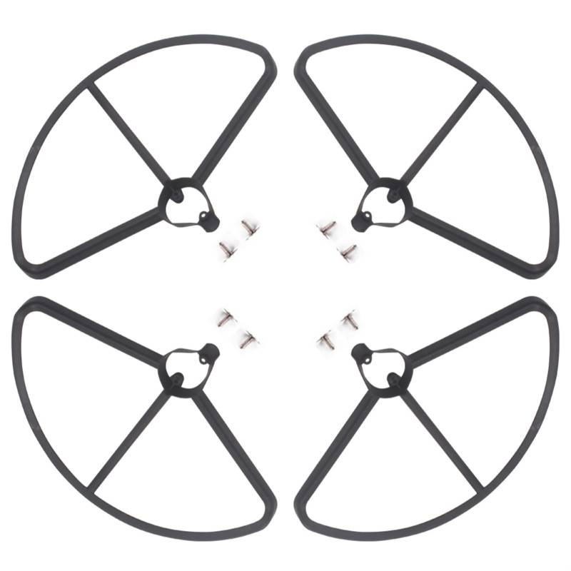 Pizgear for Hubsan H501S X4 H501A H501C Beine Fahrwerk Und Action Gimbal Halterung Kamera Halter Dreieck Propeller Ersatzteil leichte Drohnenpropeller(5) von Pizgear