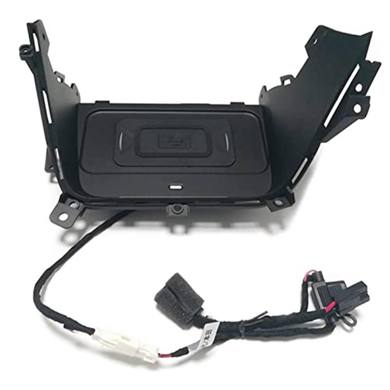 Pizgear for Hyundai, Sonata 9 2017 2018 2019 Auto Zubehör Handy Ladegerät 15W QI Drahtlose Ladegerät Schnelle Lade Fall Für Schnellladeplatte von Pizgear