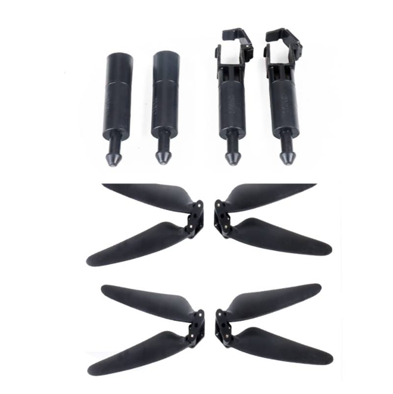 Pizgear for KF101 MAX/Visuo K3 Luft Vier-achsen Flugzeuge Zubehör Fernbedienung Drone CW CCW Schaufel Erhöhte Stativ Propeller Kamera Rahmen leichte Drohnenpropeller(2) von Pizgear