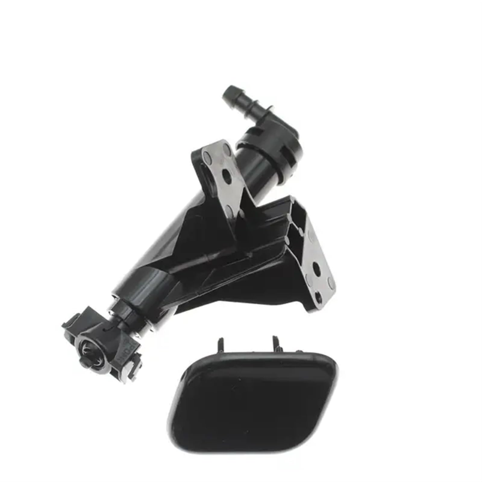 Pizgear for Kia, CEED 2012 2013 2014 2015 2016 2017 Frontstoßstange Scheinwerfer Lampenwaschanlage Sprühdüse Reinigungspumpe Aktuator mit Abdeckkappe Düsenabdeckkappe(Left Side) von Pizgear