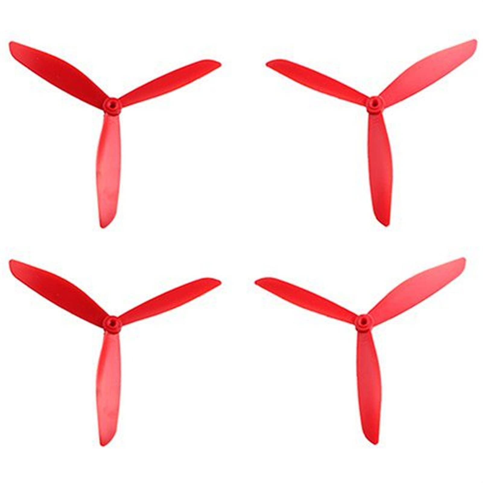 Pizgear for MJX B2C B2W RC Quadcopter Ersatzteil 10 Stück CW + 10 Stück CCW Dreieck Propellerblätter oder Abdeckung leichte Drohnenpropeller(1) von Pizgear