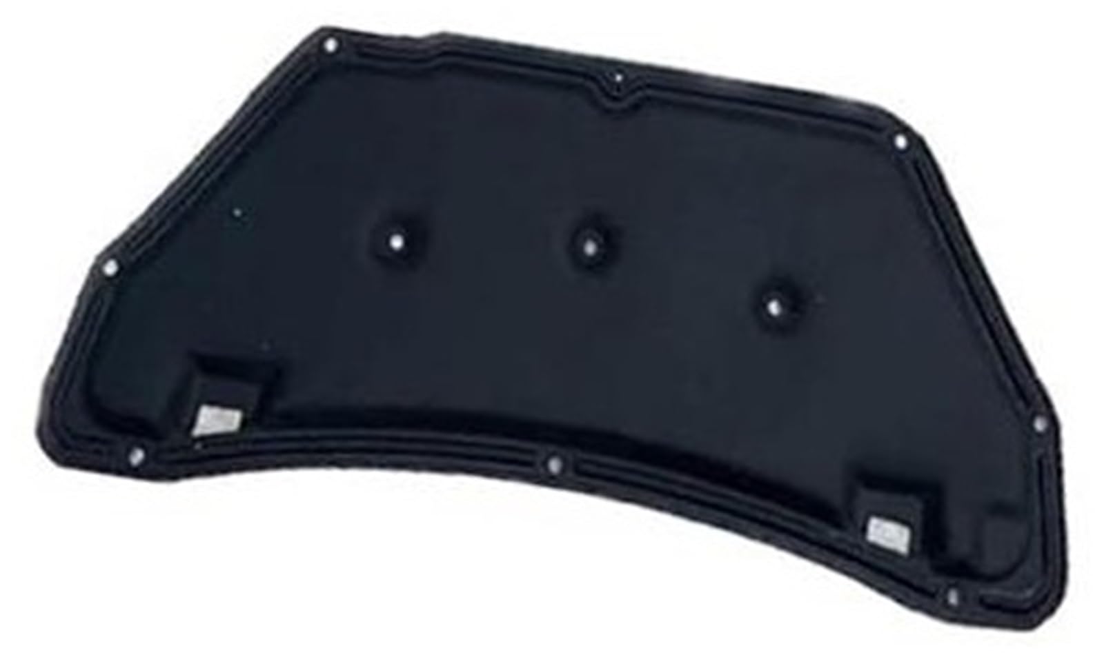 Pizgear for Mazda, CX-5 CX5 KE 2013-2017 2014 2015 2016 Motorhauben-Motordämmung Schalldichte Wärme-Baumwoll-Innenpolster-Abdeckungsmatte Wärmedämmmatte von Pizgear