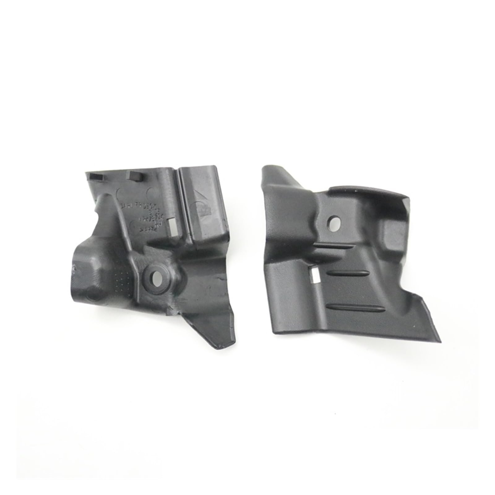 Pizgear for Mitsubishi, for Pajero, for Montero III V73 V75 V77, Frontscheibenwischerabweiser, seitliche Verkleidung Scheibenwischer-Abdeckung(1 Pair L and R) von Pizgear