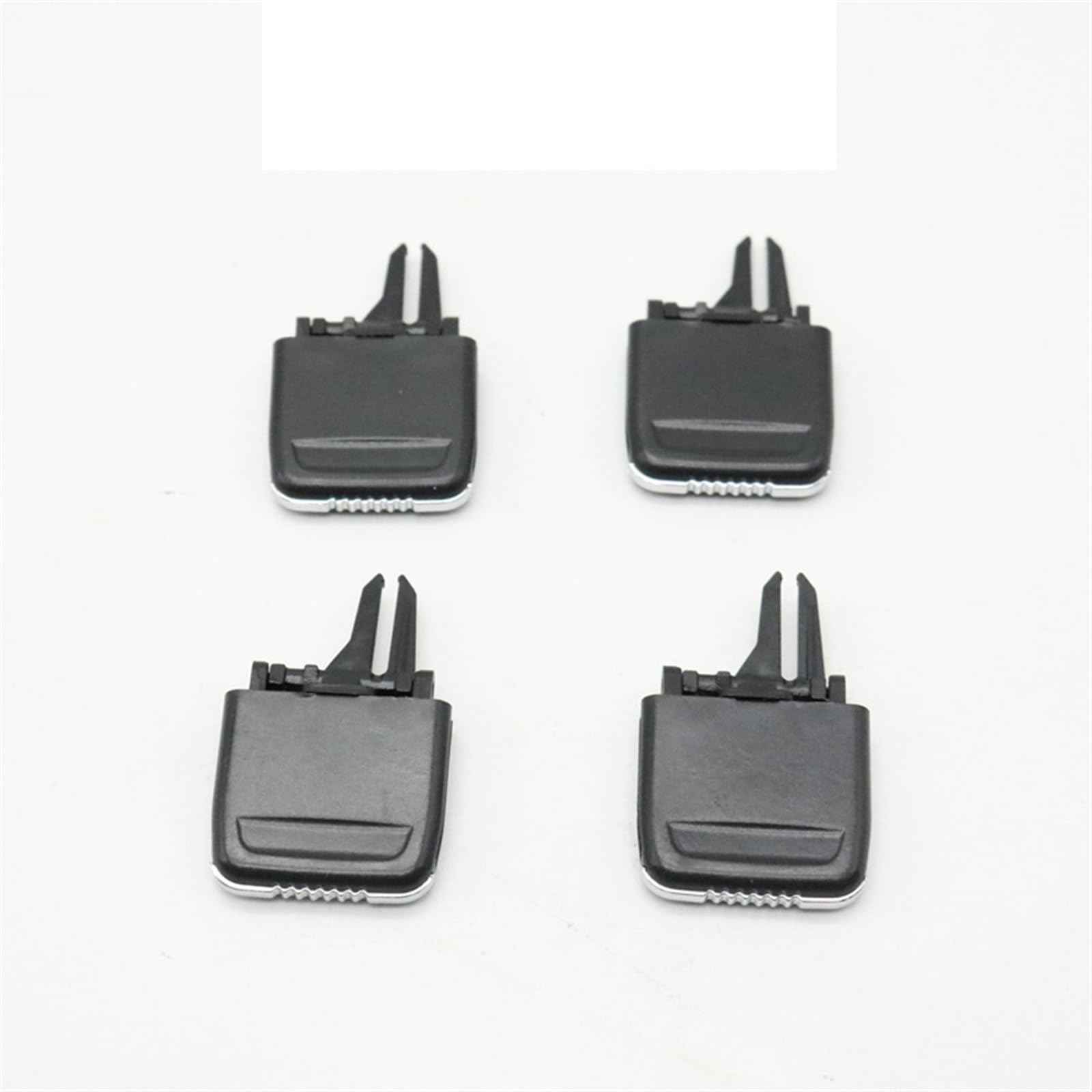 Pizgear for Porsche, for Cayenne, 2010-2016 Vorne/Hinten Klimaanlage Zentrale A/C Vent Grille Slider Outlet Tab Clip Reparatur Kit Clip für Entlüftungslasche(4 PCS) von Pizgear