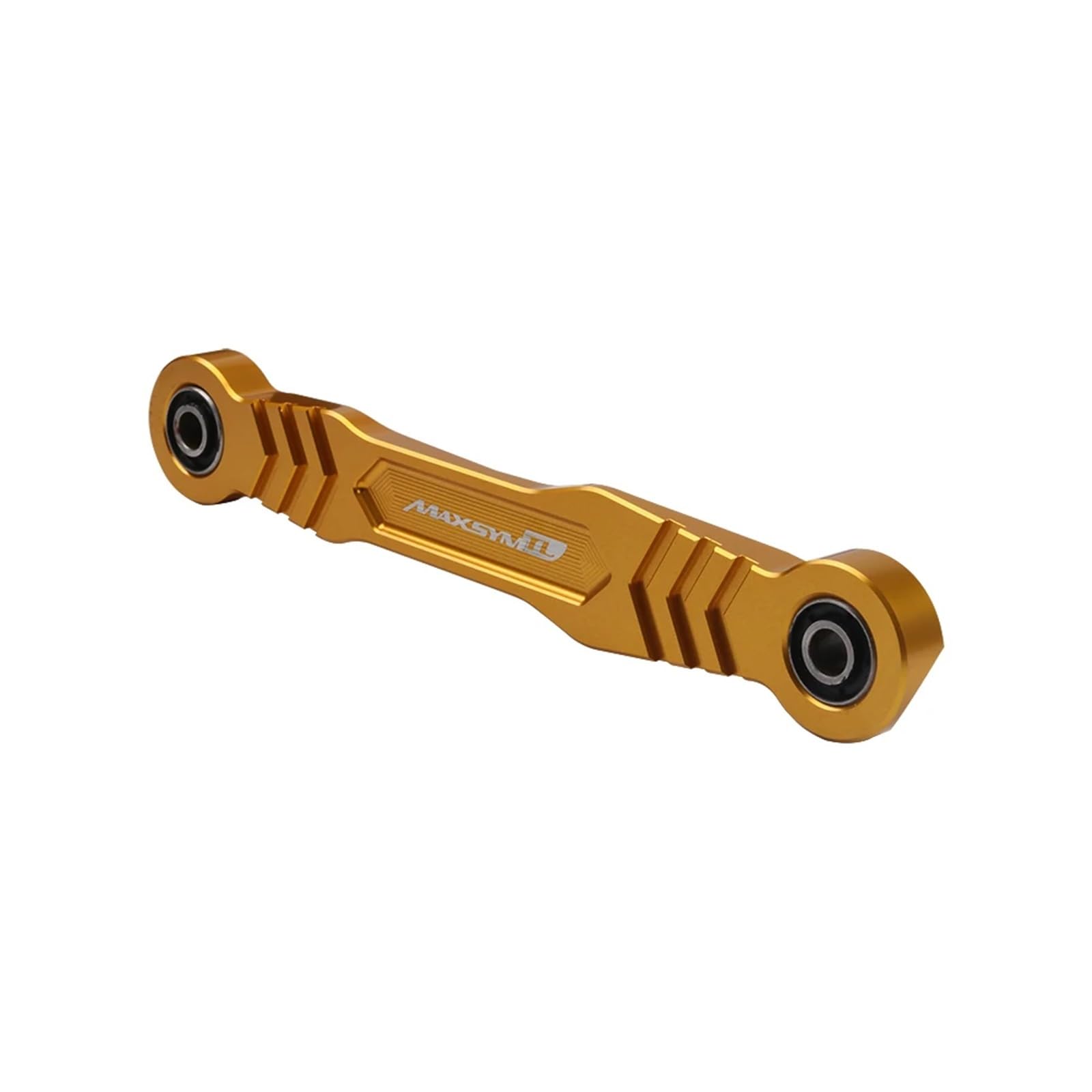 Pizgear for SYM, for Maxsym TL500 TL 500 Maxsym TL508 TL 508 Motorradzubehör Hinterradgabelaufhängung Stoßdämpfer Balance Bracket Bar Vorspannungsversteller für Motorradgabeln(Gold) von Pizgear