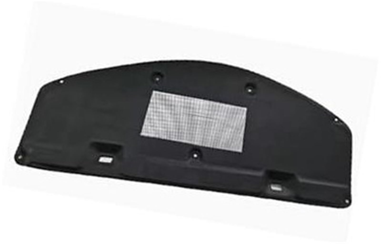 Pizgear for Toyota, for Camry XV50 for Altis for Aurion 2012-2017 Motorhauben-Isolierpolster Schalldichte Wärme-Baumwoll-Innenabdeckung Wärmedämmmatte für Autos(Black Style 2) von Pizgear