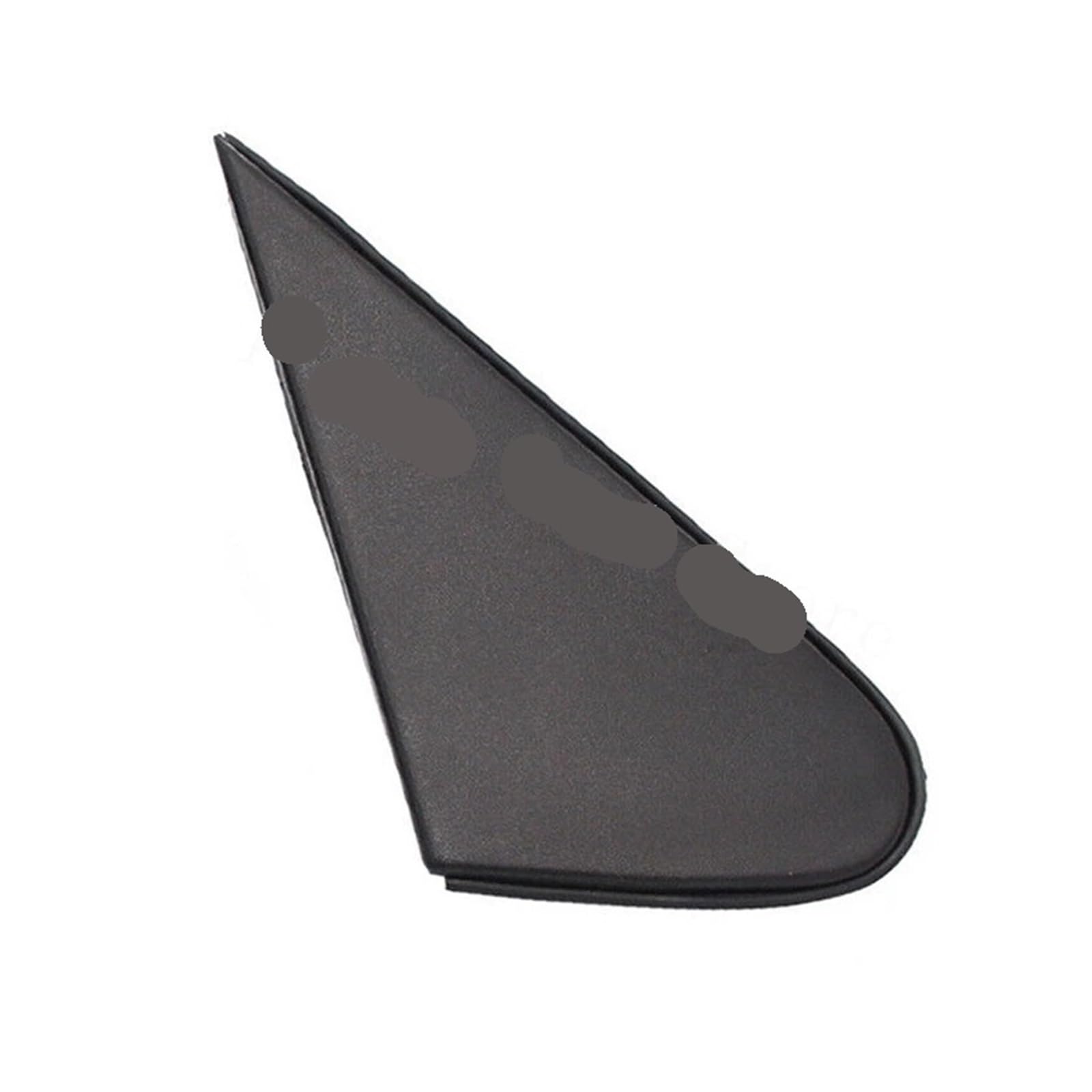 Pizgear for Toyota, for RAV4, for RAV4 2009 2010 2011 2012, Dreieckige Zierleiste for Seitentür des Auto-Rückspiegels, Eckverkleidung Kfz-Seitenspiegelabdeckung(1pc Right) von Pizgear