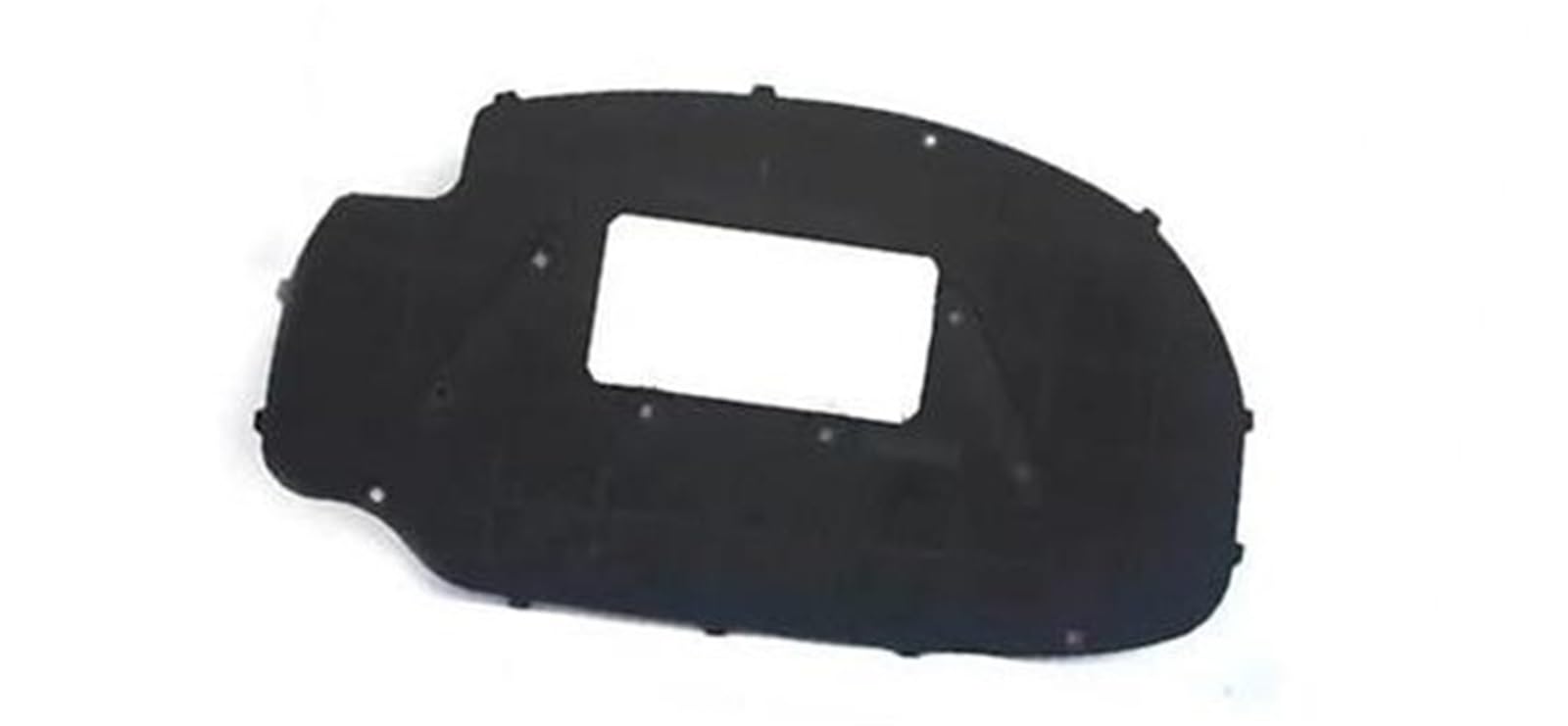 Pizgear for VW, for Golf, 5, for Jetta, 2006-2011 2007 2008 2009 2010 Auto Motorhaube Isolierung Baumwolle Sound Wärme Isolierung Pad Wärmedämmmatte von Pizgear