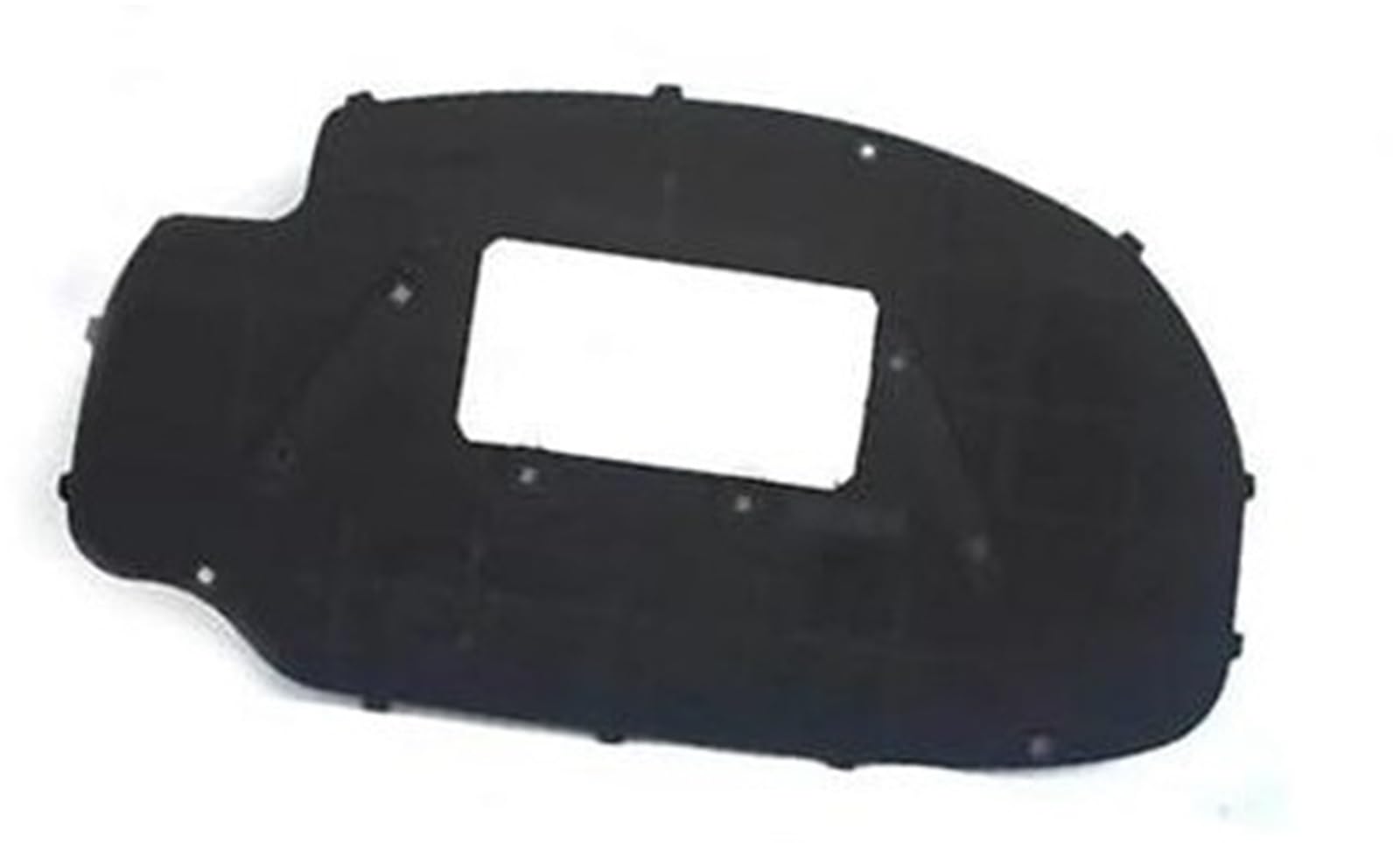 Pizgear for VW, for Golf, for Jetta, 5/2006-2011 Front Motorhaube Isolierung Baumwolle Sound Wärme Isolierung Pad Matte Abdeckung Schaum Wärmedämmmatte von Pizgear