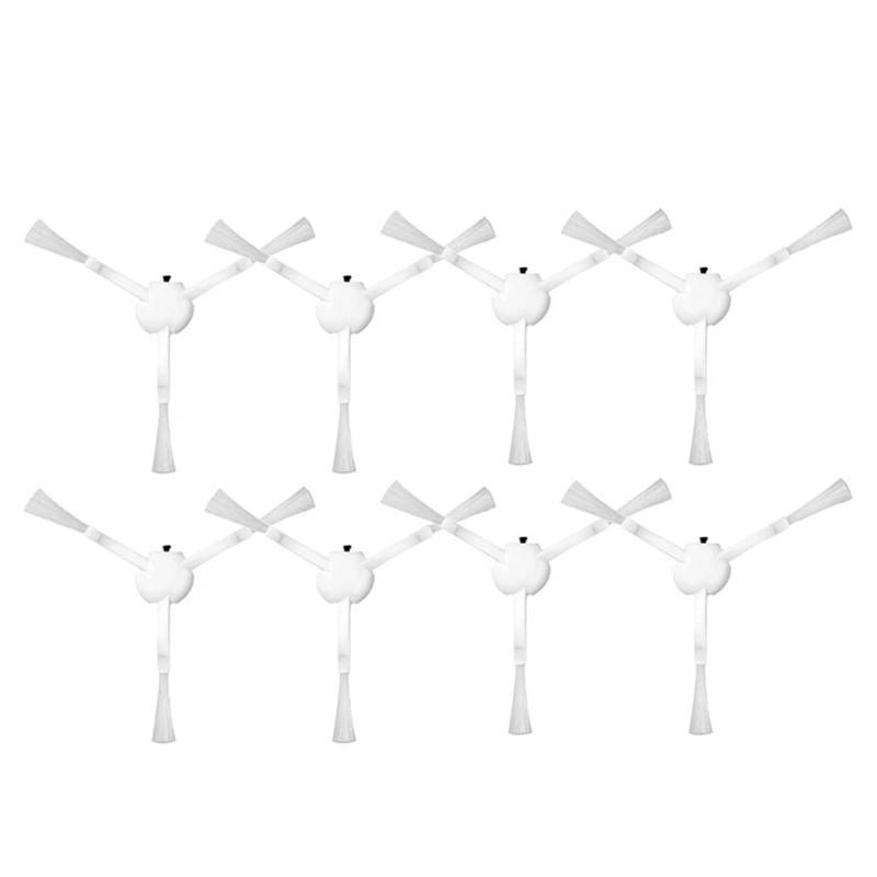 Pizgear for Xiaomi, Mijia Omni 1S B101CN B116 Zubehör Wichtigsten Seite Pinsel Hepa-Filter Mopp Staubbeutel Roboter Staubsauger Ersatzteile Zubehörset für Roboterstaubsauger(8pcs-01) von Pizgear