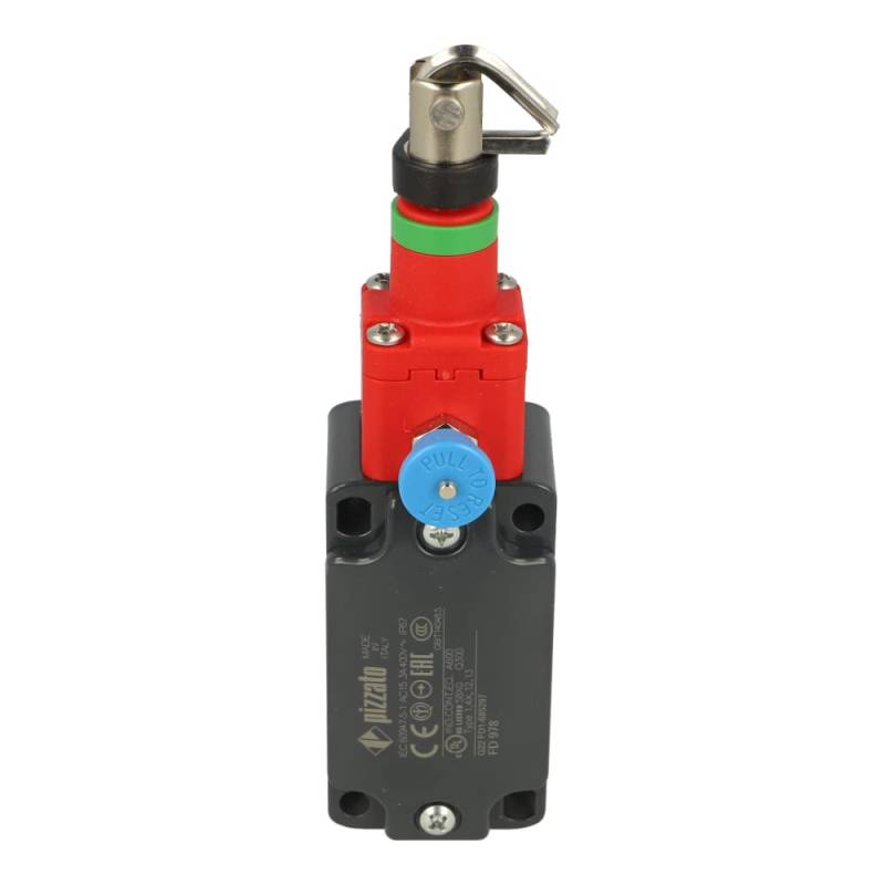 FD 978 | FD978 | PIZZATO STANDARD ROPE OPERATED SAFETY SWITCH WITH 2 N/C CONTACTS & RESET BUTTON von Pizzato