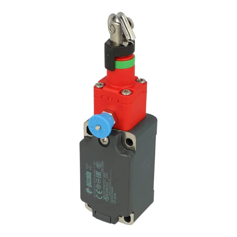 FP 2078 | PIZZATO ROPE SAFETY SWITCH WITH RESET FOR EMERGENCY STOP von Pizzato