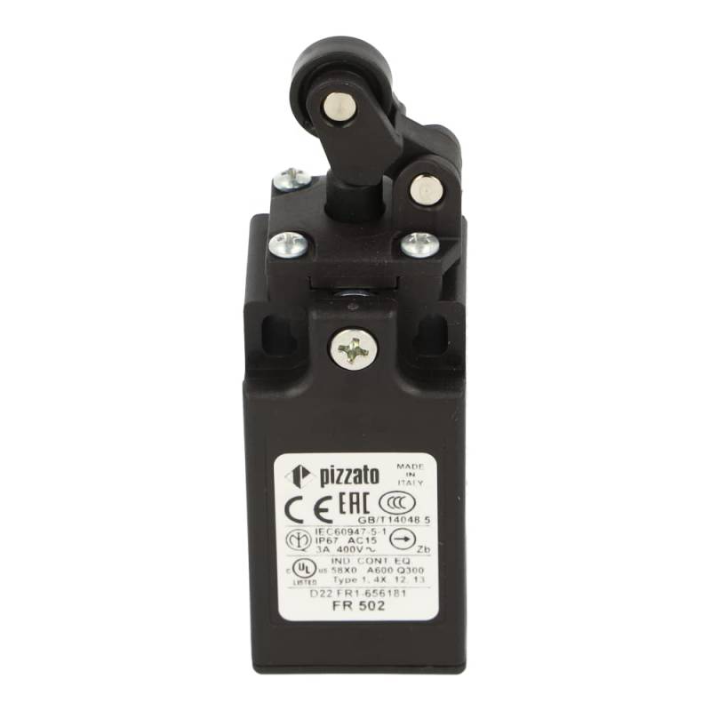 FR 502 | FR502 | PIZZATO MINIATURE LIMIT SWITCH WITH TOP ROLLER LEVER 1NO + 1NC CONTACT von Pizzato