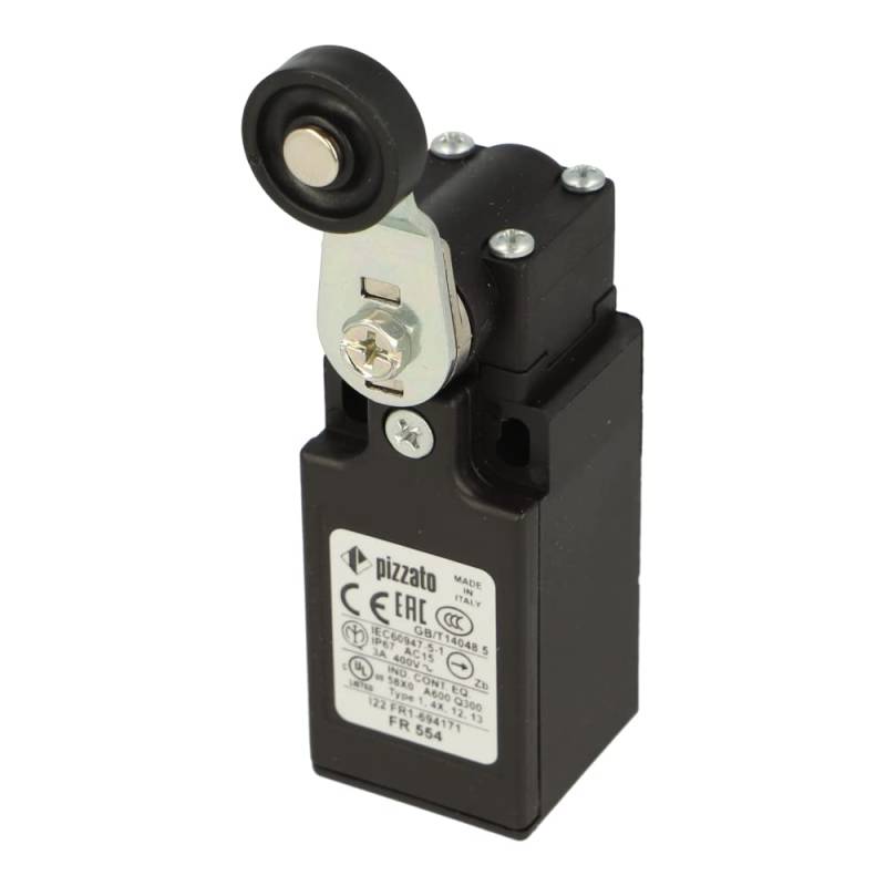 FR 554 | FR554 | PIZZATO MINIATURE LIMIT SWITCH WITH ROLLER LEVER ACTUATOR 1NO + 1NC CONTACT von Pizzato