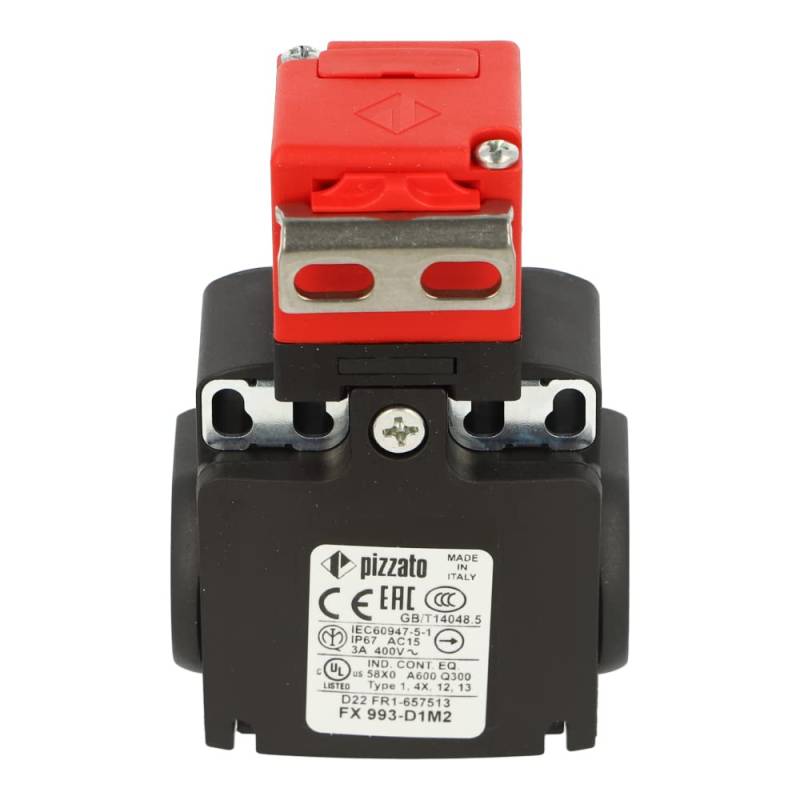 FX 993-D1M2 | PIZZATO SAFETY SWITCH WITH SEPARATE ACTUATOR von Pizzato